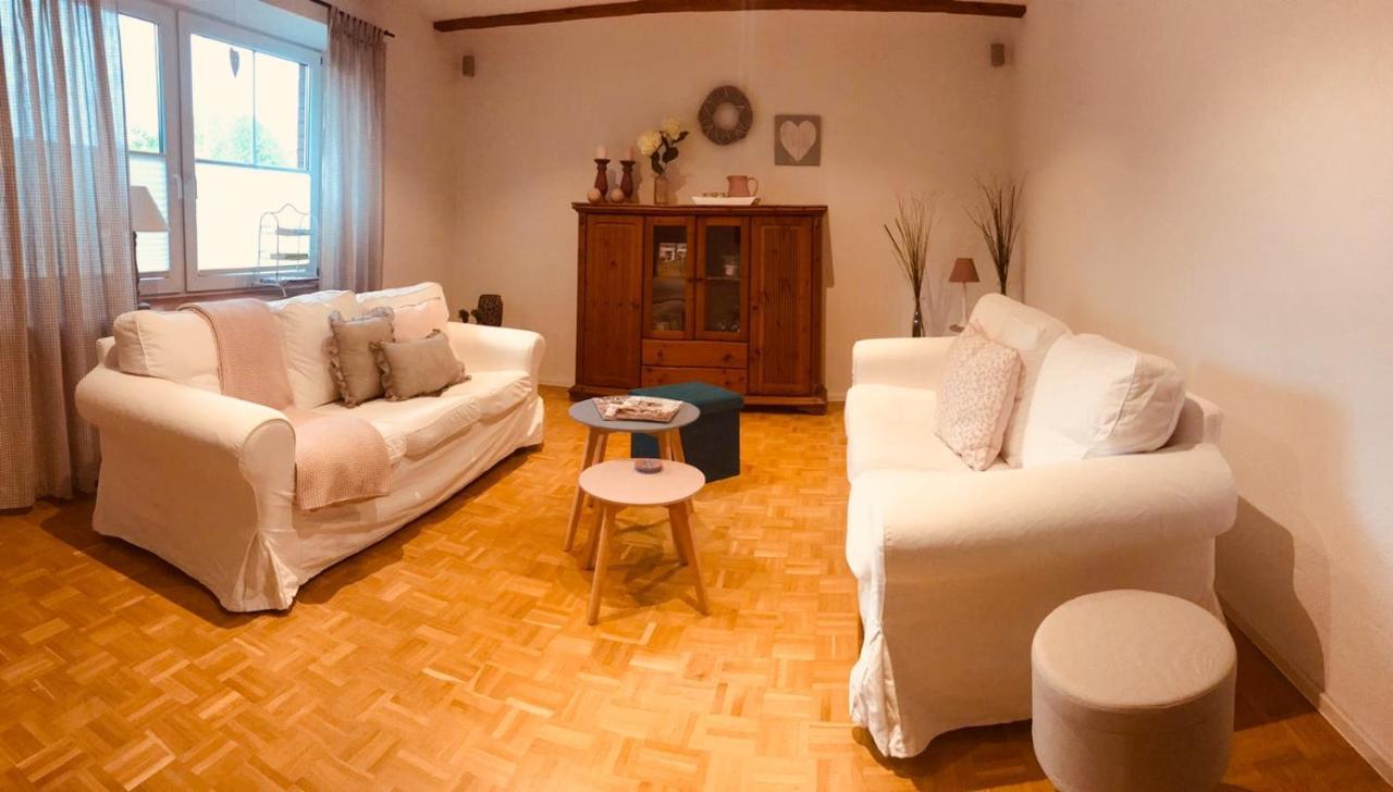 Ferienwohnung Jette Mit Wallbox Hanstedt エクステリア 写真