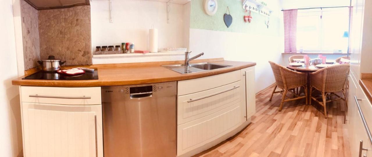 Ferienwohnung Jette Mit Wallbox Hanstedt エクステリア 写真