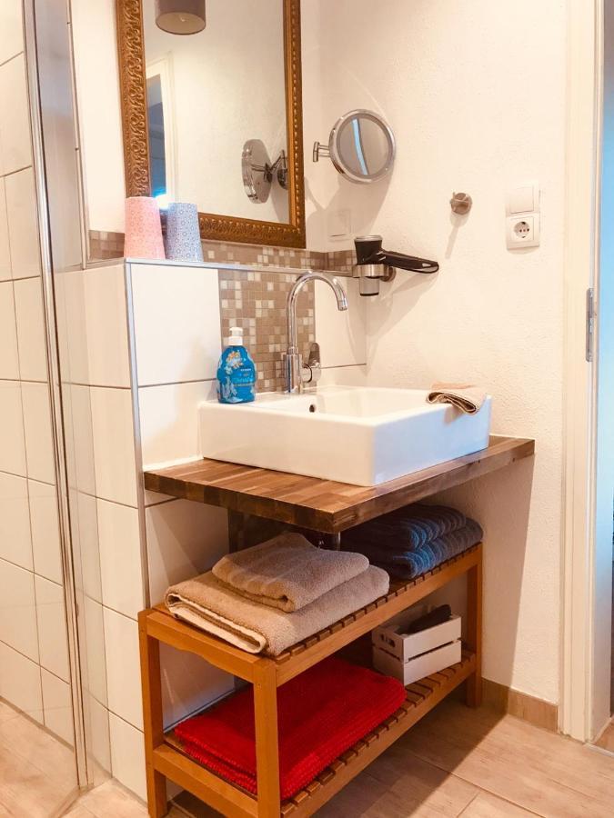 Ferienwohnung Jette Mit Wallbox Hanstedt エクステリア 写真