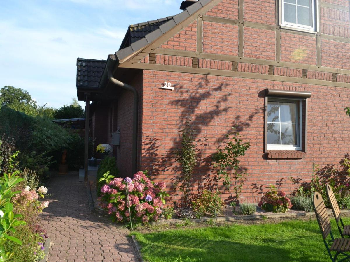 Ferienwohnung Jette Mit Wallbox Hanstedt エクステリア 写真